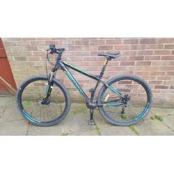 Carrera Hellcat 29er - Great condition - Double Disk brakes - Front suspension