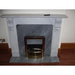 MARBLE FIRE PLACE