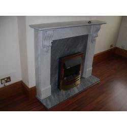 MARBLE FIRE PLACE