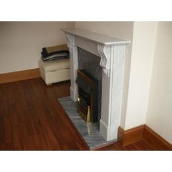 MARBLE FIRE PLACE