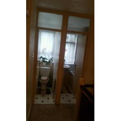 Double size room for one female or a couple