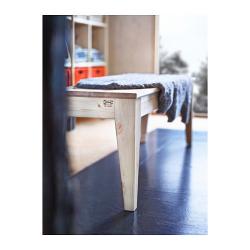 Ikea Nornas pine benches x 2