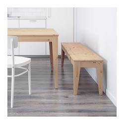 Ikea Nornas pine benches x 2