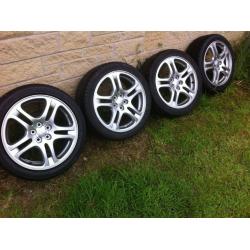 Subaru Impreza STI Alloy Wheels