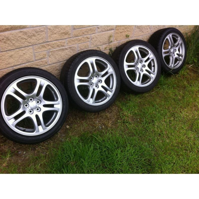 Subaru Impreza STI Alloy Wheels