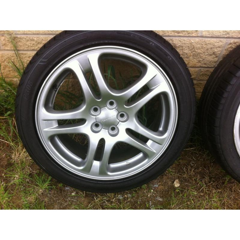 Subaru Impreza STI Alloy Wheels