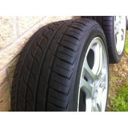 Subaru Impreza STI Alloy Wheels