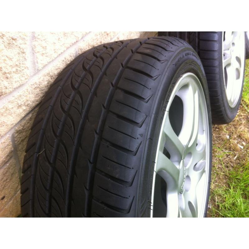 Subaru Impreza STI Alloy Wheels