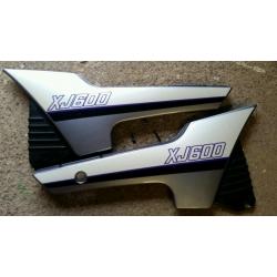 Xj600 pre diversion 1991 fairings and seat