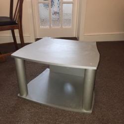 Silver // Grey TV Stand