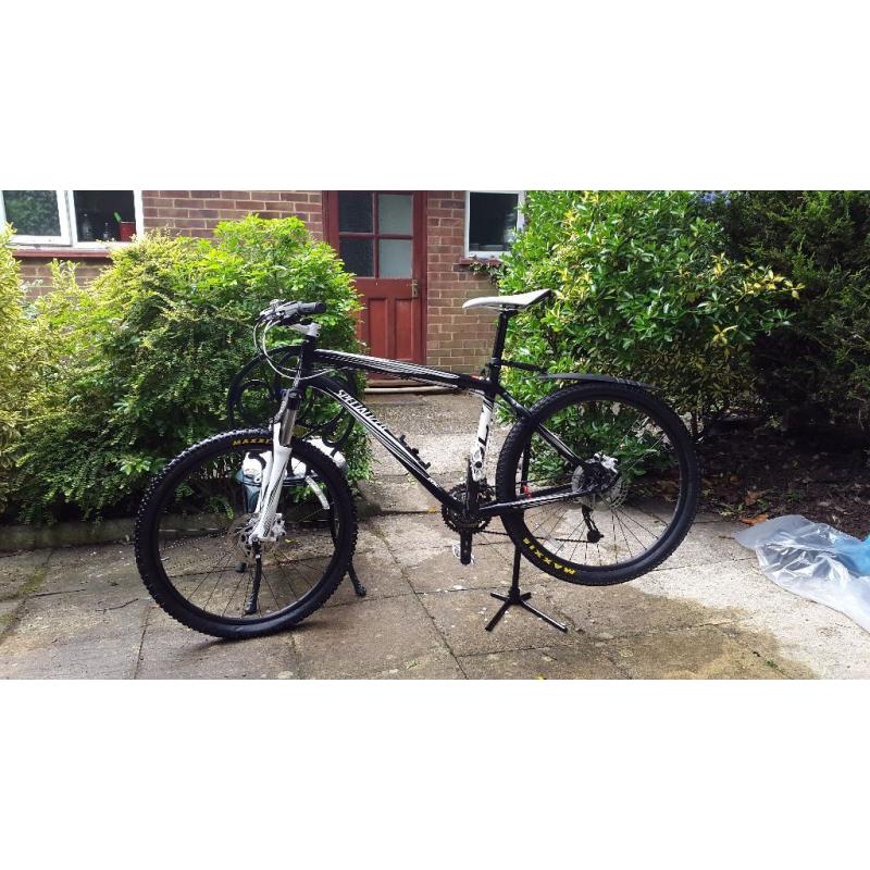 Specialized Rockhopper SL + Accessories