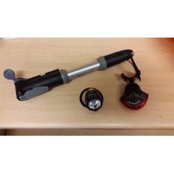 Specialized Rockhopper SL + Accessories