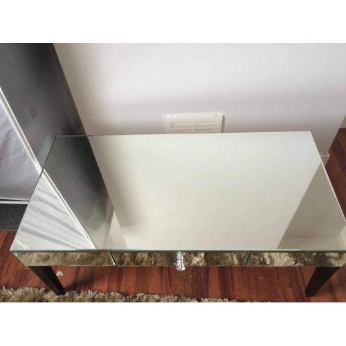 New- John Lewis Mirrored Coffee Table