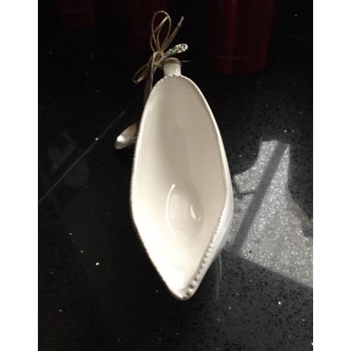 Brand New Shabby Chic Gravy Boat