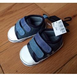 Brand New Next Crib Shoes - Size 1