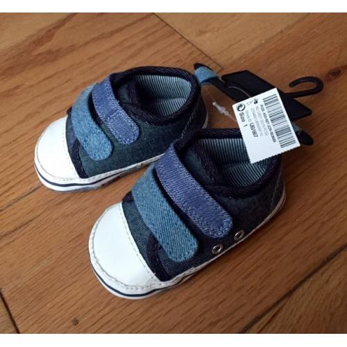 Brand New Next Crib Shoes - Size 1