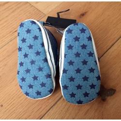 Brand New Next Crib Shoes - Size 1