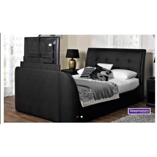 REDUCED!!! Galaxy TV Bed with 40" Samsung LED TV
