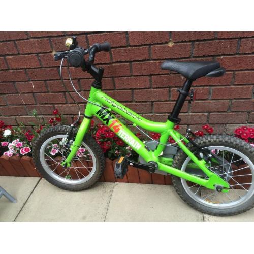 Ridgeback bike MX14 terrain , aluminium frame