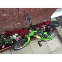 Ridgeback bike MX14 terrain , aluminium frame