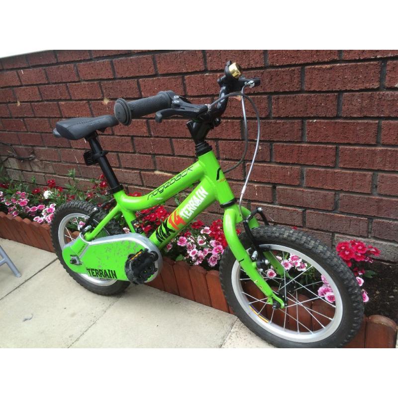 Ridgeback bike MX14 terrain , aluminium frame