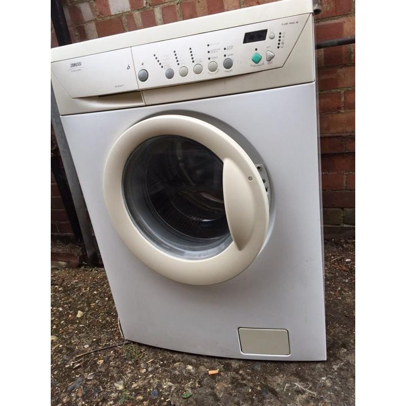 Zanussi washing machine