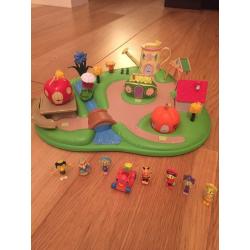Fifi and the flowerpots mini play set