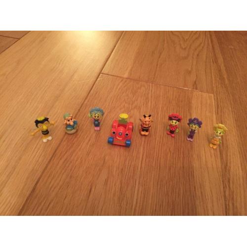 Fifi and the flowerpots mini play set