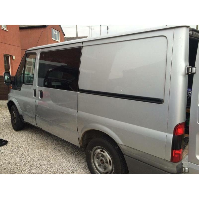 2004 ford transit van