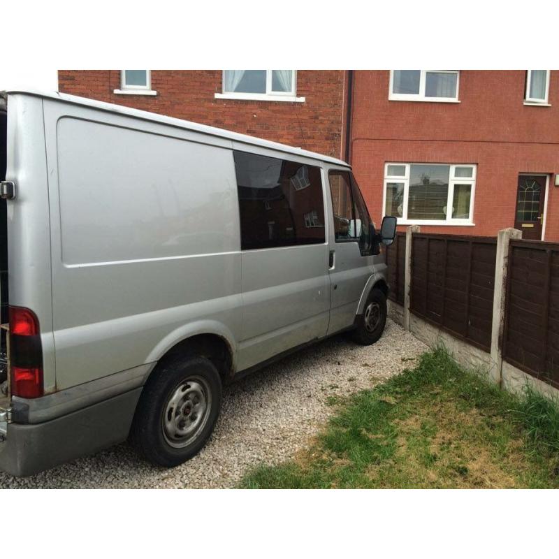 2004 ford transit van