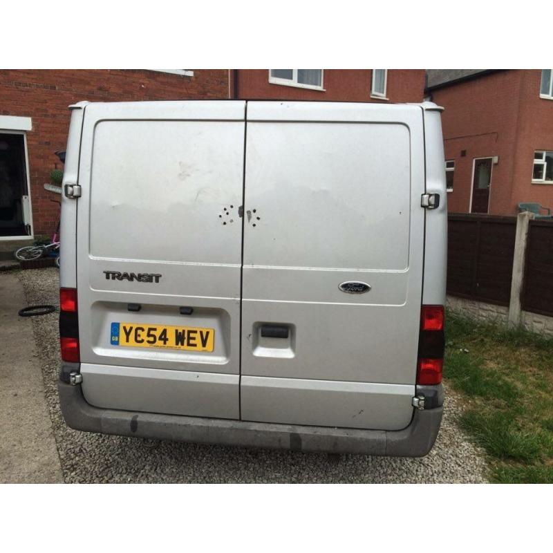 2004 ford transit van
