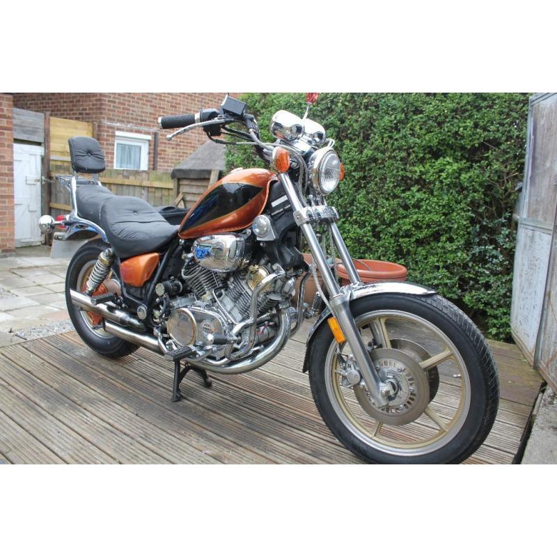 yamaha virago xv1000 (american import)