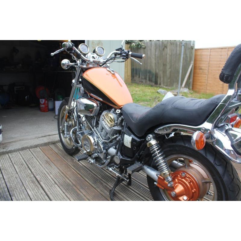 yamaha virago xv1000 (american import)