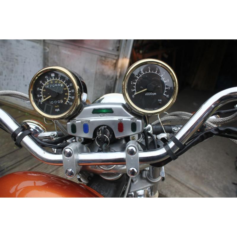yamaha virago xv1000 (american import)