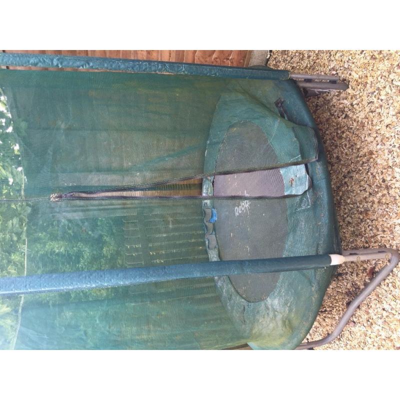 6ft Rebo trampoline