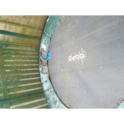 6ft Rebo trampoline