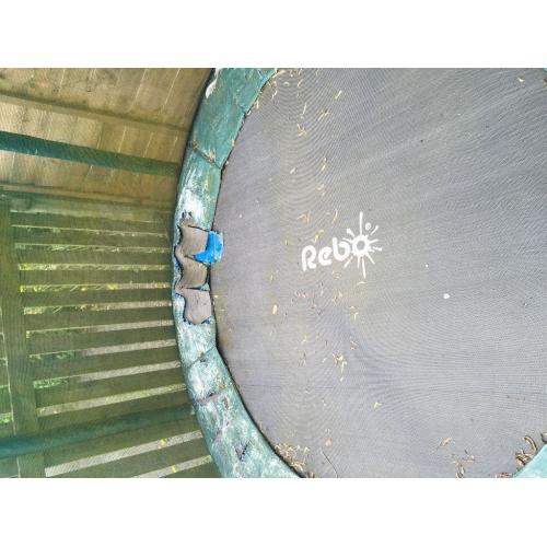 6ft Rebo trampoline