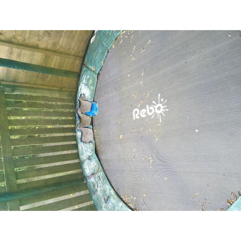 6ft Rebo trampoline