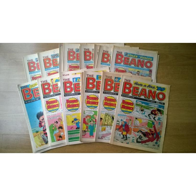 Beano Comics Full year set 1988