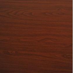 New Walnut & Black Folding Table