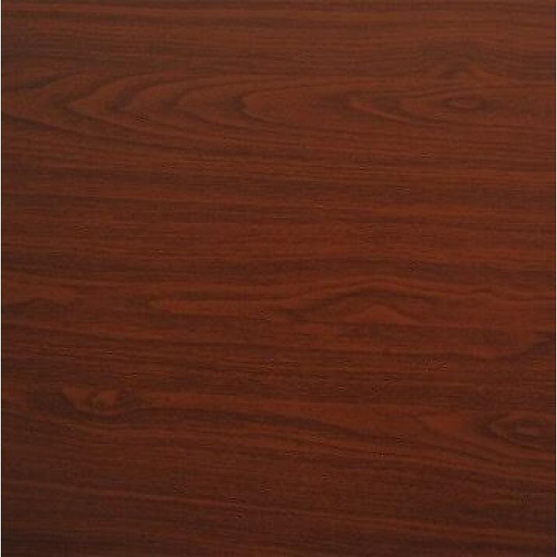 New Walnut & Black Folding Table