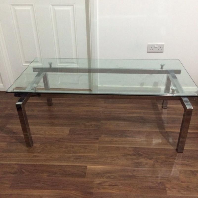 Glass Coffee Table