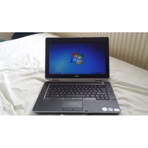 Dell e6430, Intel SUPER i5 2.60Ghz 3nd Gen 64bit, 4Gig RAM, 320GB HD, USB 3.0, 14" WIDE Screen, Win7