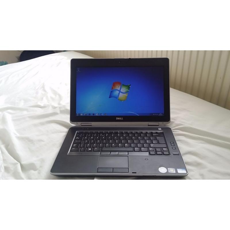 Dell e6430, Intel SUPER i5 2.60Ghz 3nd Gen 64bit, 4Gig RAM, 320GB HD, USB 3.0, 14" WIDE Screen, Win7