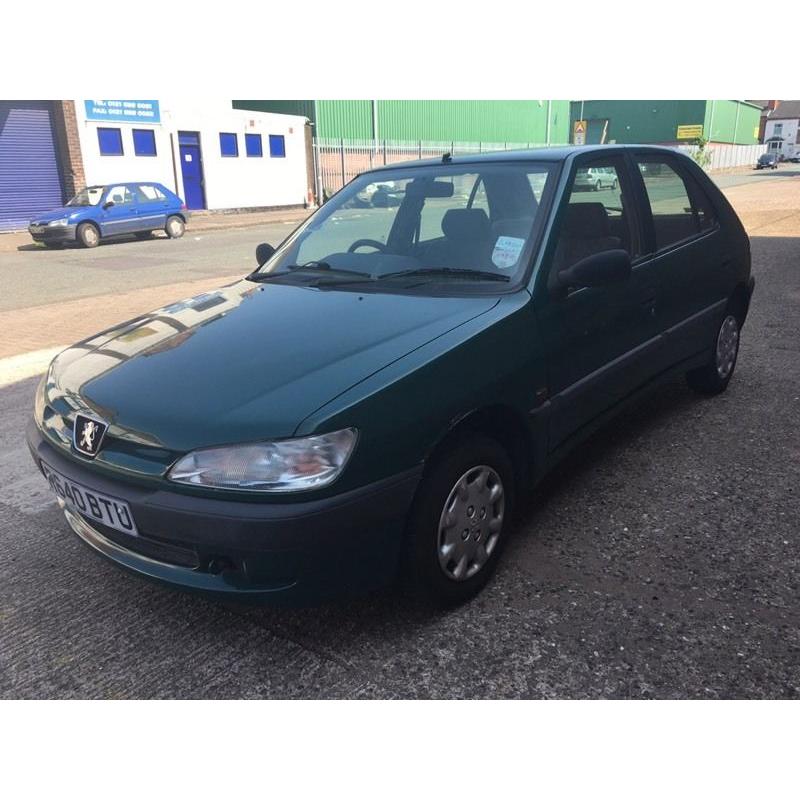 PEUGEOT 306 1.4 PETROL 1997 12 MONTHS MOT STARTS AND DRIVES PERFECT