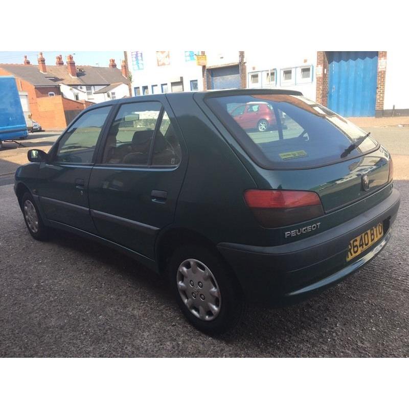 PEUGEOT 306 1.4 PETROL 1997 12 MONTHS MOT STARTS AND DRIVES PERFECT