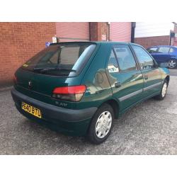 PEUGEOT 306 1.4 PETROL 1997 12 MONTHS MOT STARTS AND DRIVES PERFECT