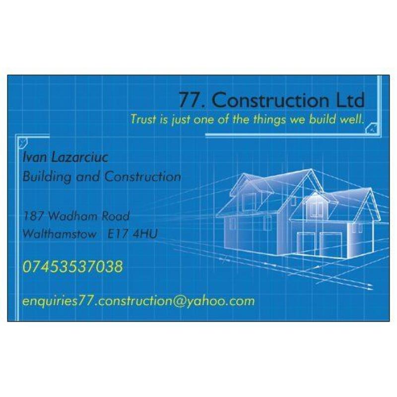Professional Builders 77.Construction Ltd