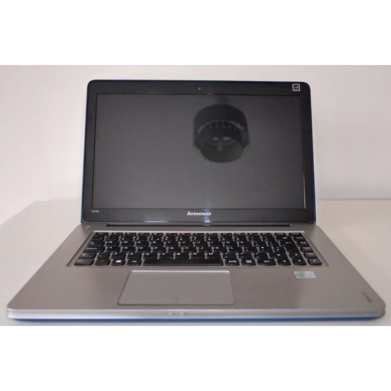 Lenovo Ideapad U410 laptop 500gb hd 8GB RAM Intel Core i3 3rd generation CPU Nvidia 610m graphics