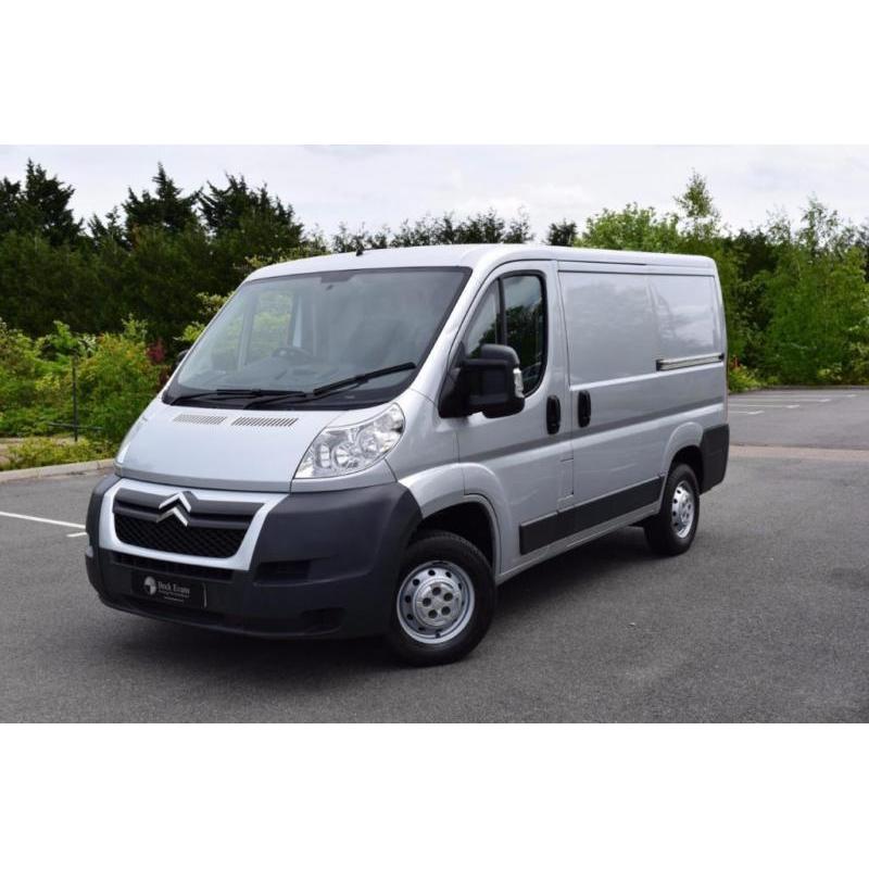 2012 62 CITROEN RELAY 2.2 30 L1H1 ENTERPRISE HDI 1D 109 BHP DIESEL